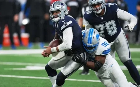 Dak Prescott Discusses Cowboys’ Playoff Hopes and Turnover Challenges