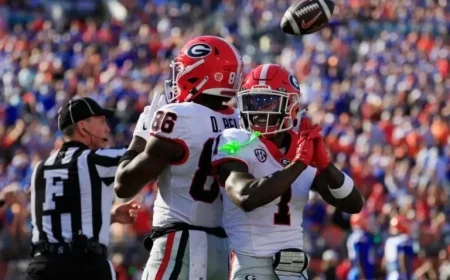 Zachariah Branch Shines: Scouting Report from Georgia’s Conference Championship
