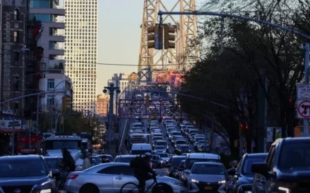 Gov. Hochul Refuses NYC Toll Increase to Alleviate Holiday Traffic