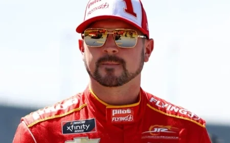 Former NASCAR Star Michael Annett Dies at Age 39