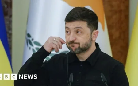 Zelensky Advances US Talks for Peace Plan Agreement