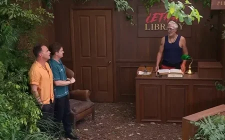 I’m A Celebrity Star Upset by Ungrateful Campmates, Fans React