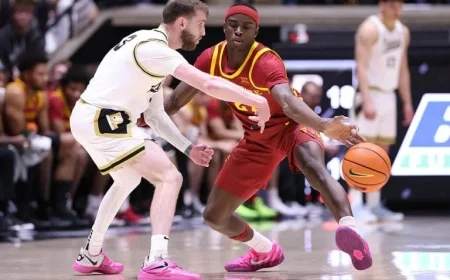 Iowa State Dominates No. 1 Purdue in a Remarkable Victory