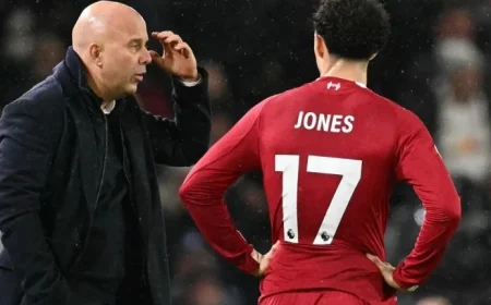 Arne Slot Reacts: Liverpool Manager Stunned by Latest Point Loss