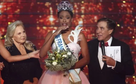 Jean-Pierre Foucault Defends Miss France’s Angélique Against Unjust Criticism