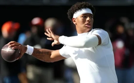 Ole Miss QB Trinidad Chambliss Announces NIL Deal During Football Season