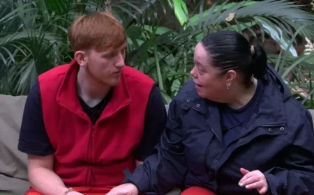 “I’m A Celeb Reveals Second Secret Vegetarian in Camp”