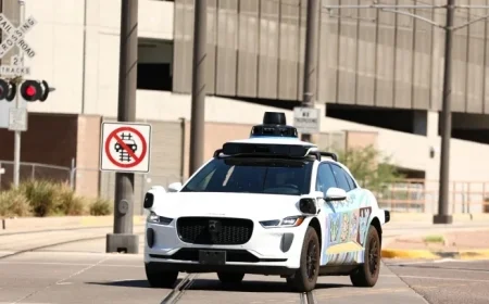 Waymo Enhances Software After Self-Driving Cars Bypass Stopped School Buses