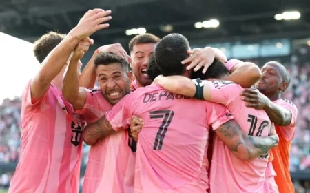 Inter Miami vs Vancouver Whitecaps Live: Messi Faces Müller in 2025 MLS Cup