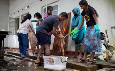 Sri Lanka’s Tourism Plummets Amid Costly and Deadly Floods