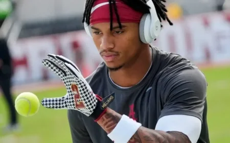 Alabama’s DeBoer Explains Ryan Williams’ Absence in Iron Bowl Plays