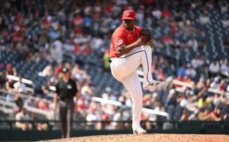 Nationals Trade Jose Ferrer to Mariners for Harry Ford