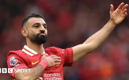 Salah Accuses Liverpool of Betrayal, Feeling ‘Thrown Under the Bus’