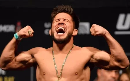 Henry Cejudo Announces Retirement in ‘Triple C’s Last Dance’