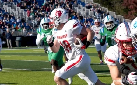 NCAA D2 Football Playoffs: Live Scores and Round Three Updates