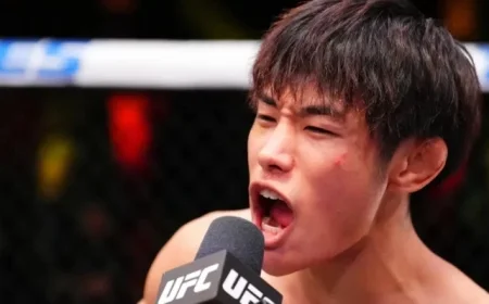 Tatsuro Taira Confident Victory Over Moreno Secures Title Shot