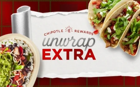 Chipotle Offers Fans Free Food in December Giveaway