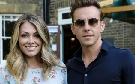 Danny Jones Returns to Australia, Shares Public Message to Wife Georgia