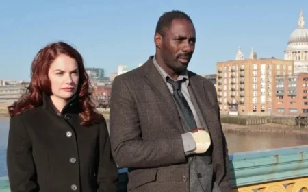 Ruth Wilson Discusses Returning for New ‘Luther’ Film with Idris Elba