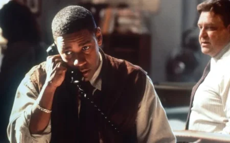 Denzel Washington Rejected ’90s Film Role That Launched Brad Pitt’s Stardom