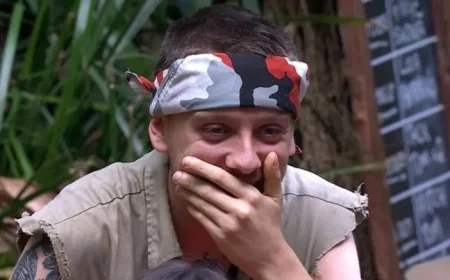Aitch Reunites with Twin Sisters on I’m A Celebrity, Moving Viewers to Tears