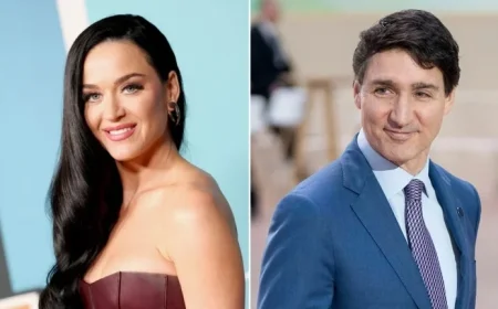 Katy Perry Captures Romantic Moments with Justin Trudeau in Japan on World Tour