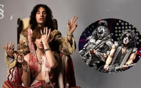 KISS Legends’ Sons, Stanley and Simmons, Release Debut Single “Body Down”