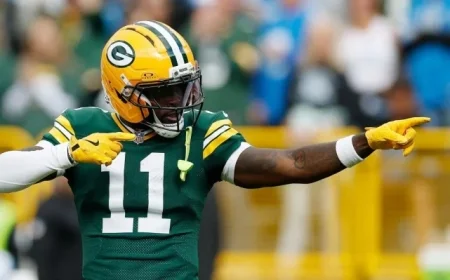 Packers Elevate Jayden Reed to Active Roster in Receiver Swap