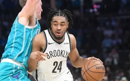 Brooklyn Nets Update: Cam Thomas Progressing in Left Hamstring Rehab