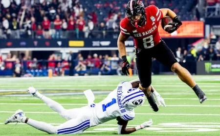 Texas Tech Triumphs Over BYU in Big 12 Championship Showdown
