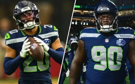 Seahawks Activate Love & Reed; Elevate Jones Jr. from Practice Squad