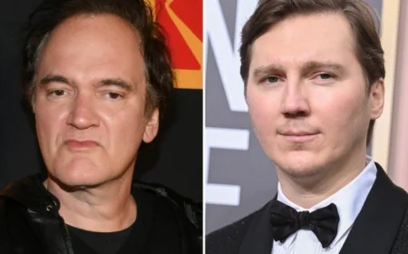 Quentin Tarantino Criticizes Paul Dano, Sparks Outrage Among Fans