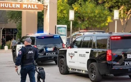 Fort Worth Police Probe Saturday Shooting at Hulen Mall