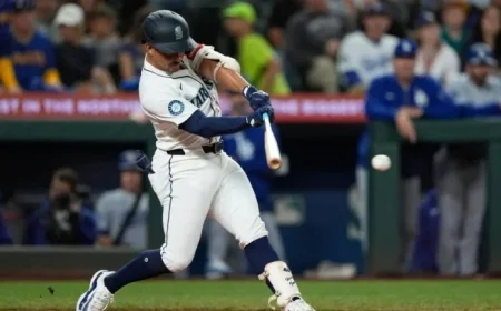 Nationals Trade Jose Ferrer to Mariners for Prospect Harry Ford