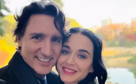 Katy Perry Confirms Relationship with Justin Trudeau on Instagram After Japan Date
