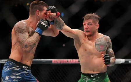 Ryan Wohl’s Top UFC 323 Pick: Vettori vs. Ferreira