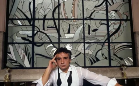 Michel Sardou Enjoys Villa’s Space, Unattainable in Paris