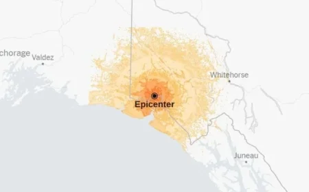 Alaska Rocked by 7.0-Magnitude Earthquake