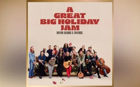 Sheepdogs Lead Discusses Tour, New Music, and Bryan Adams Holiday Jam