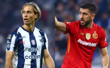 Toluca vs. Rayados: Key Players to Watch in This Matchup
