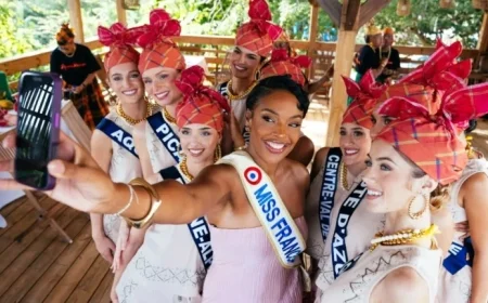 Miss France 2025 Angélique Angari-Filopon Reflects on a Challenging Year