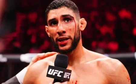 Nazim Sadykhov vs. Fares Ziam: UFC 323 Predictions and Picks