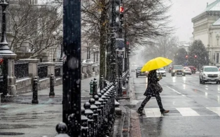 Winter Storm Threatens West and Midwest with Snow and Freezing Temperatures