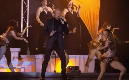 Michel Sardou’s Greatest Hits Celebrated in Spectacular Dinard Show