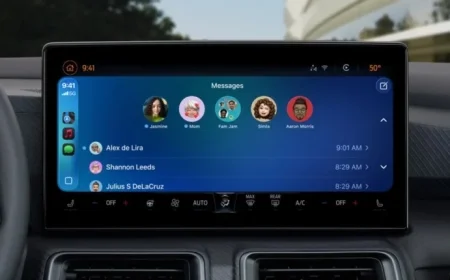iOS 26.2 Enhances CarPlay with Two New Features in December