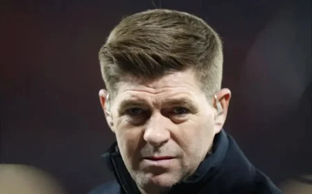 Liverpool Approaches Steven Gerrard for Interim Manager Role