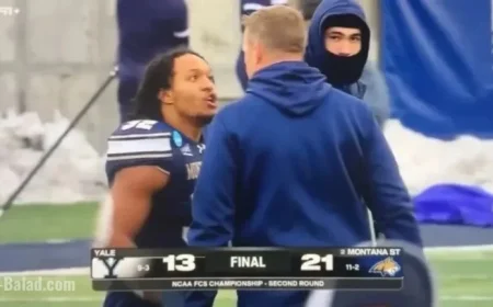 Montana State Player Challenges Coach in Intense Playoff Dispute
