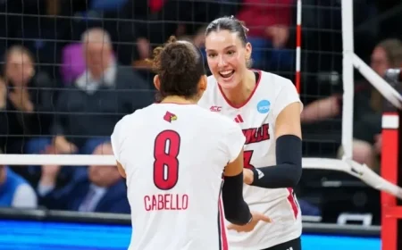 Where to Watch Louisville vs. Marquette Volleyball Today