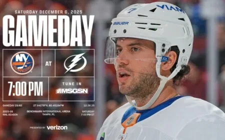 Islanders vs. Lightning: Game Preview and Key Insights