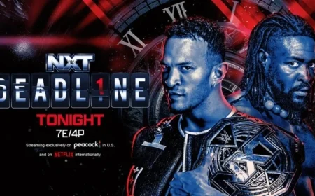 Ricky Saints Defends NXT Title Against Oba Femi at 2025 Deadline